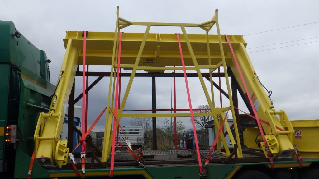 Trawers Q20 ton wraz z stojakiem
