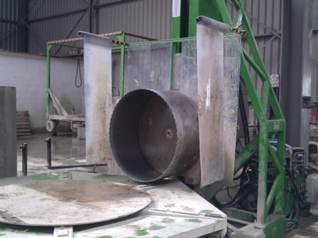Wiertnica BST DN 2000