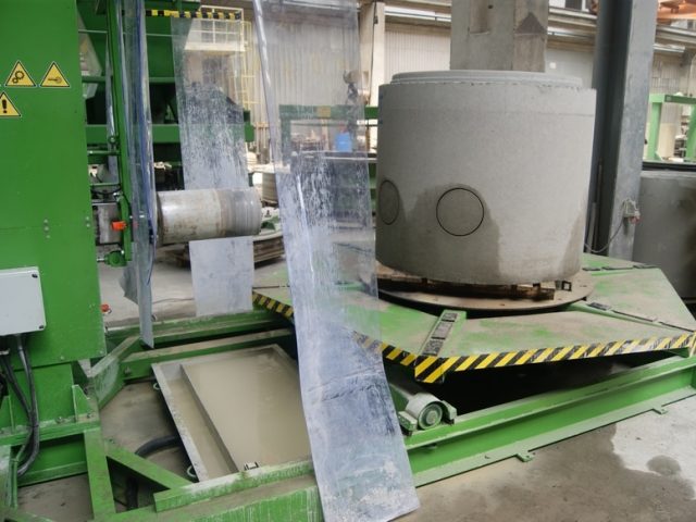 Wiertnica BST DN 2000