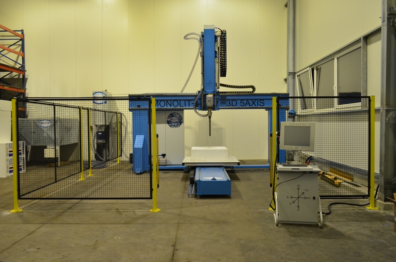 Frezarka CNC EPS