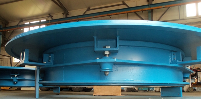 Forma do płyt pokrywowych DN 1000