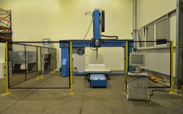 Frezarka CNC EPS